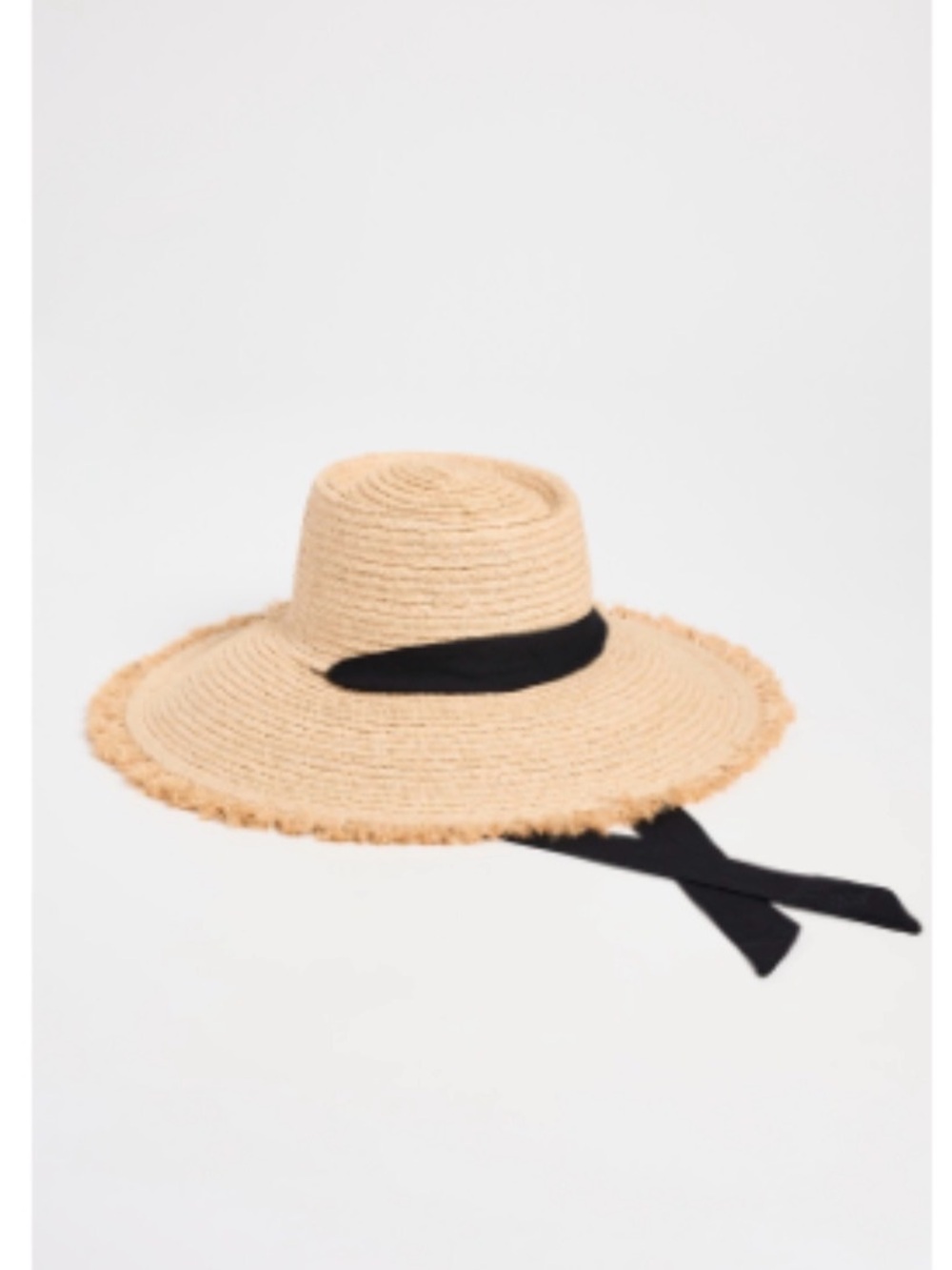 Lack Of Color Raffia Fray Paloma Sun Hat